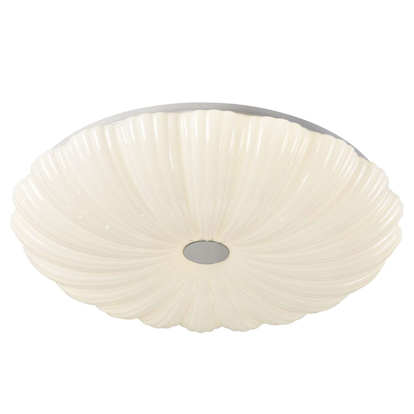 Plafon LAMPA sufitowa FLOWER 313546 Polux okrągła OPRAWA natynkowa LED 36W 3000K - 6500K biała