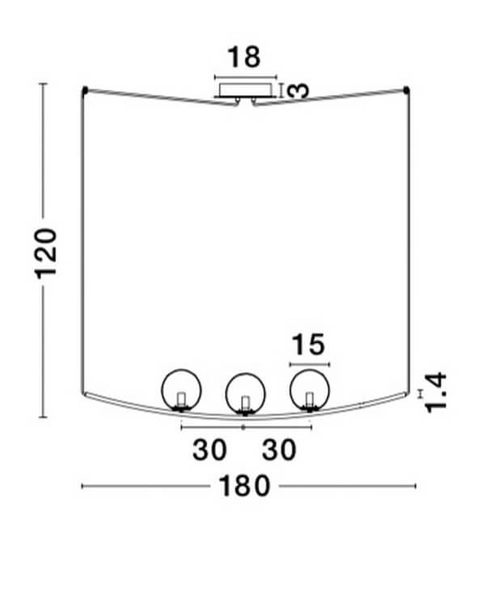 Wisząca lampa jadalniana Soria kule nad stół białe złote