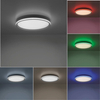 Plafon na pilot GALACTICA 15555-16 LED 32W 2700-5000K salonowy biały