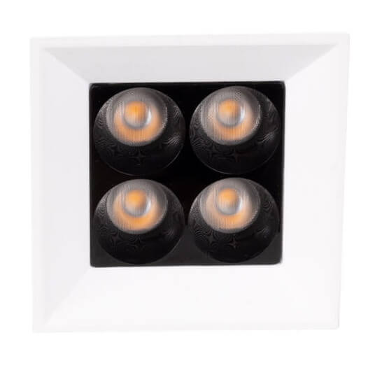Sufitowa lampa kostka X-LINE C0251 Maxlight LED 5W 3000K do kuchni biały czarny