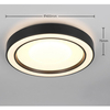 Plafon sypialniany Arco R65091432 LED 22W 2700-6000K funkcja RGB czarny