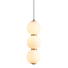 Kulista lampa wisząca PERLA ST-CP231222-3L gold LED 12W 3000K złota biała