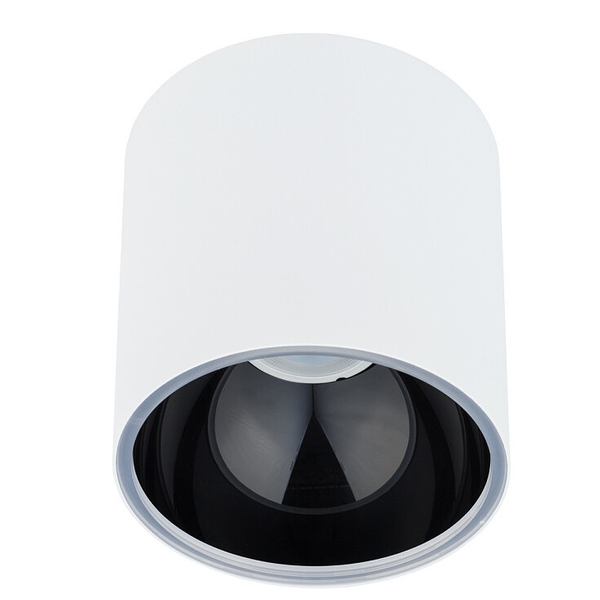 Spot LAMPA sufitowa HALO 8195 Nowodvorski metalowa OPRAWA tuba downlight biały