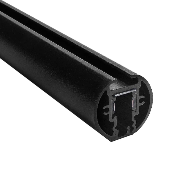 Magnetyczna szyna DALI czarna okrągła natynkowa 200 cm 1553