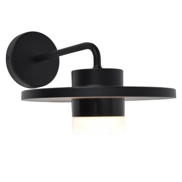 Lampa elewacyjna PLATO 5213402012 LED 7W 3000K metalowa IP54 czarna