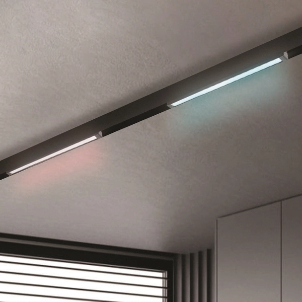 Reflektor do systemu szynowego Magnetic AZ5190 LED 9W 3000K 1-faz czarny