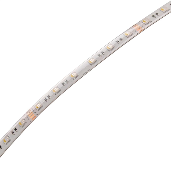 Zestaw taśma LED sterownik zasilacz pilot 319296 22W IP65 3m biała