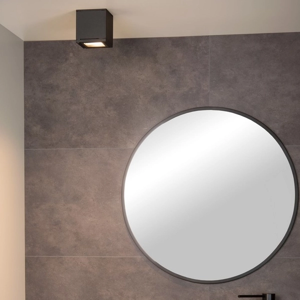 Kostka lampa sufitowa Aven 22963/01/30 zewnętrzna czarna cube