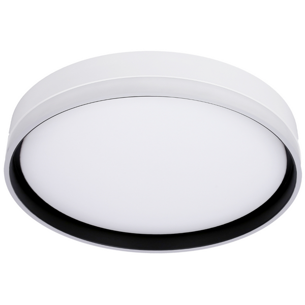 Plafon Florida 13-11305 Candellux LED 24W 4000K do salonu biały czarny