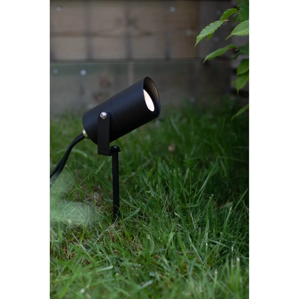 Stojąca lampa ogrodowa Garden 24 LED 6,2W 3000K czarna regulowana