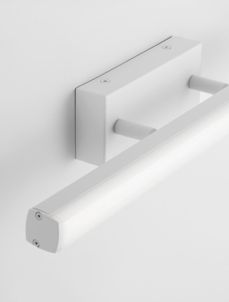 Ledowa lampa ścienna OCOTLAN LE42873 do przedpokoju 12W 3000K biała