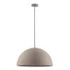 Zwisowa lampa do sypialni NAVIRTA LE45344 z żywicy brązowa