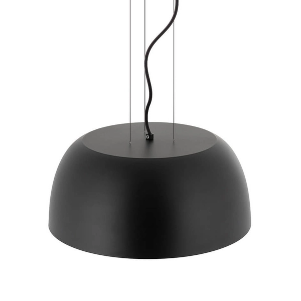 Lampa wisząca do jadalni Satellite 11225 Nowodvorski okrągła czarna
