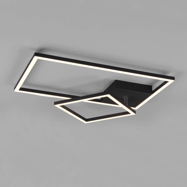 Sufitowa lampa Padella R62642132 RL Light LED 25W 3000K metalowa czarna