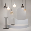 Pojedyncza lampa wisząca Nebula MOD182PL-L6W3K LED 6W 3000K kula biała