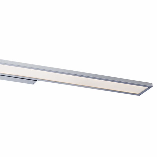 Łazienkowa LAMPA ścienna LATH LED 8175 Nowodvorski metalowa OPRAWA kinkiet LED 16W 4000K listwa na lustro IP44 chrom