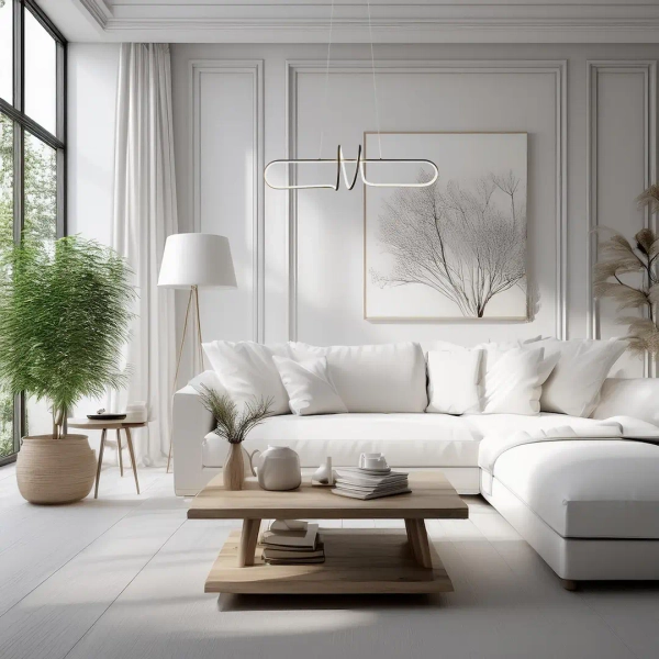 Wisząca lampa ramka VERDIGO ML1576 LED 54W 4000K do kuchni czarny