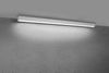 Plafon LAMPA sufitowa PINNE SOL TH080 prostokątna OPRAWA liniowa metalowa LED 38W 4000K belka biała