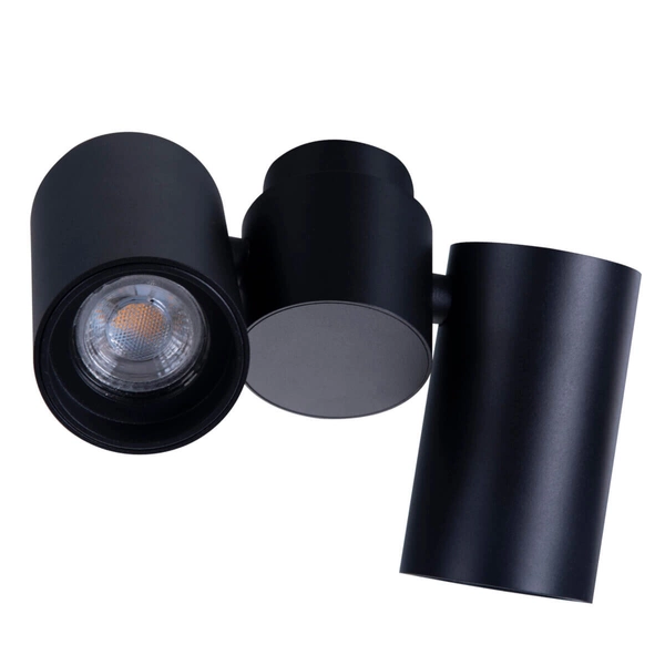 Przysufitowa lampa z regulacją MAKALU AZ4212 Azzardo tubki czarny