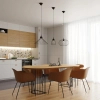 Lampa wisząca EDA SL.1186 czarna metalowa 1xE27 do salonu jadalni