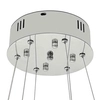 Wisząca lampa LED Wave MSE1501100196 Moosee 70W 3000K crystals chrom
