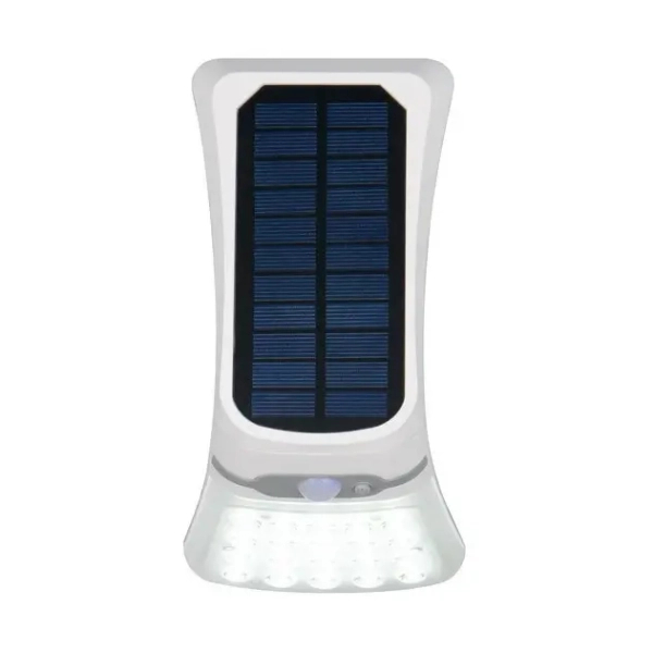 Elewacyjna lampa solarna  DIADEMA R23146101 LED 3,5W 4000K IP44 biały szary