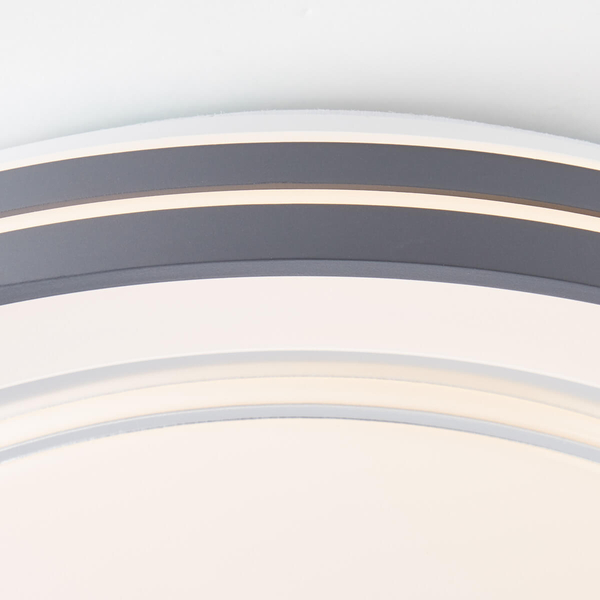 Plafon Barty G97158/72 LED 30W 3000-6500K okrągły biały szary