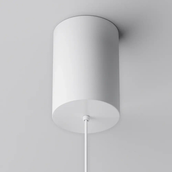 Wisząca okrągła lampa Plato P076PL-L12W3K-W LED 12W 3000K biała