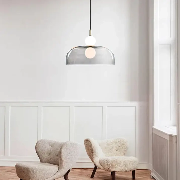 Wisząca lampa do jadalni Perla CGPERLA-D30 Copel LED 11W 3000K balls szklana biała