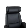 Fotel biurowy czarny COMANDOR ergonomiczny regulowany KH1501100309