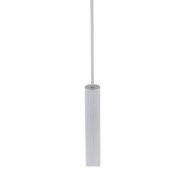 Jednofazowa lampa szynowa Tracer 10821 zwis sopel do salonu biały