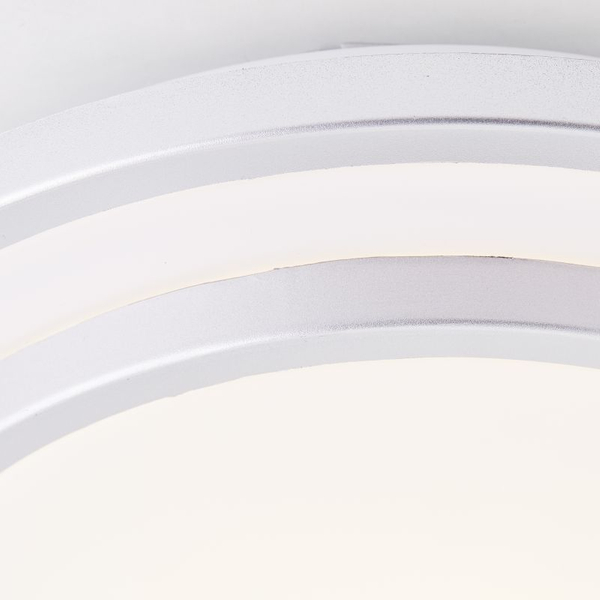 Lampa nasufitowa Luciano HK18381S21 LED 12W 3000K biała aluminium