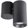 LAMPA sufitowa HOBRO 315403 Polux metalowa OPRAWA regulowana tuba czarna