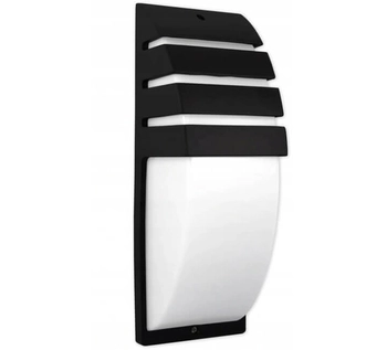Ogrodowa LAMPA ścienna 6762 elewacyjna OPRAWA zewnętrzna outdoor IP54 czarna
