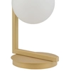 Modernistyczna lampa stołowa ANDY 33341 Sigma stojąca złota