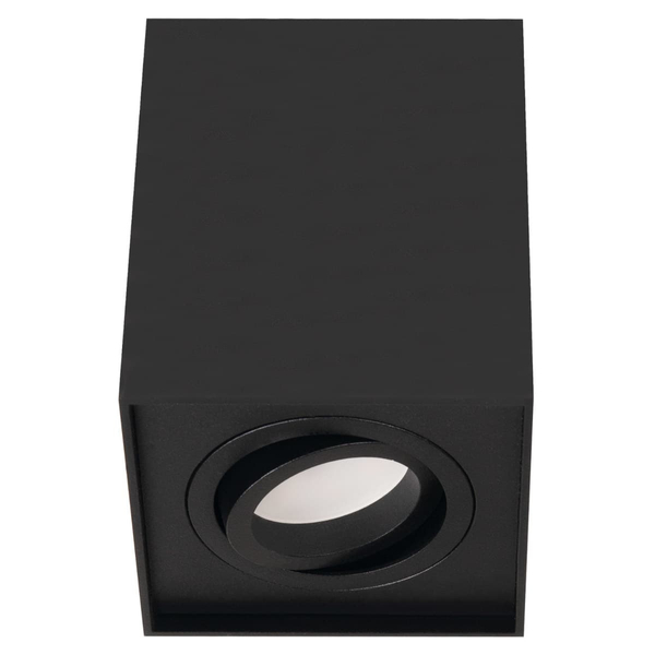 Downlight loftowy BASIC SQUARE C0071 Maxlight do salonu metalowy czarny