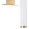 Ścienny kinkiet nad lustro Apa Mini ML2250 LED 4W 3000K IP44 złoty