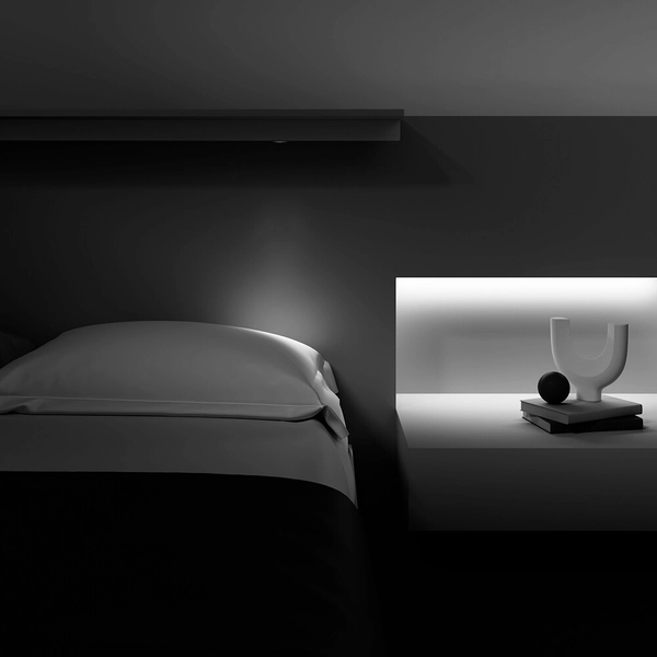 Lampa szynowa ścieżka świetlna Points TR100-2-2W3K-S-W LED 2W 3000K magnetyczna biały