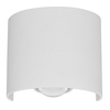 Kinkiet metalowy na elewację Ortelo OWL-6650-1-WH-3K Italux LED 2W 3000K IP54 biały