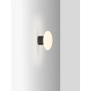 Owalna ścienna lampa TARANZO LE75258 LED 6W 3000K IP65 antracyt