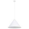 Wisząca lampa nad stół CONO 10010 stożkowa biały