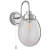 Kinkiet do łazienki Hampton 76304 Endon włącznik elipsa IP44 chrom