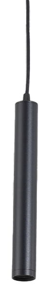 Lampa do systemu szynowego sufitowa tuba Kerry AZ5186 LED 10W 1-faz czarna 