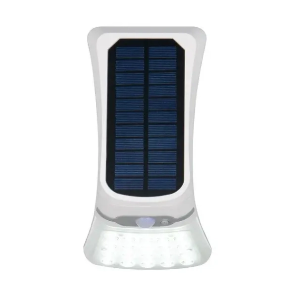 Elewacyjna lampa solarna DIADEMA R23146101 LED 3,5W 4000K IP44 biały szary