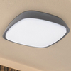 Zewnętrzna LAMPA sufitowa AUSTIN 8797 Rabalux tarasowa OPRAWA plafon LED 20W 4000K kwadratowy outdoor IP65 antracyt