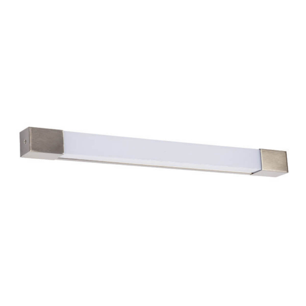 Ścienna lampa Parks W200526101 Zumaline LED 6,5W 3000K IP44 nikiel