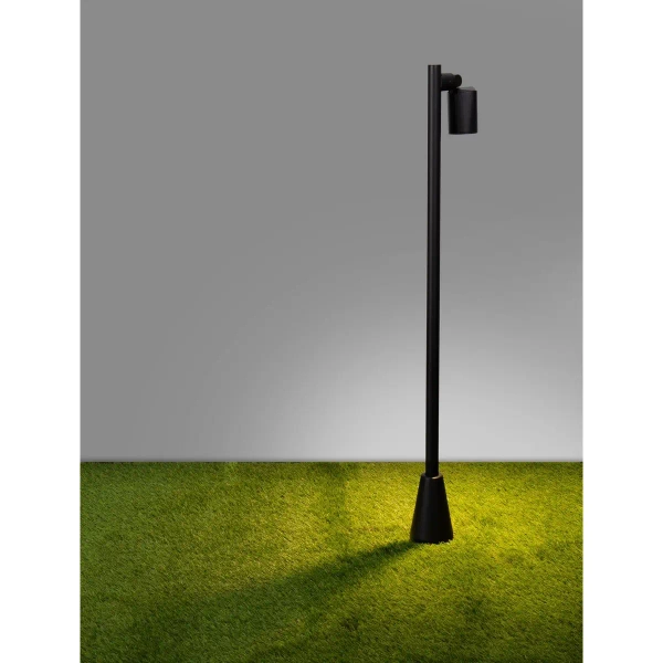 Regulowana tuba stojąca na zewnątrz TRASERA LE75164 IP65 czarny