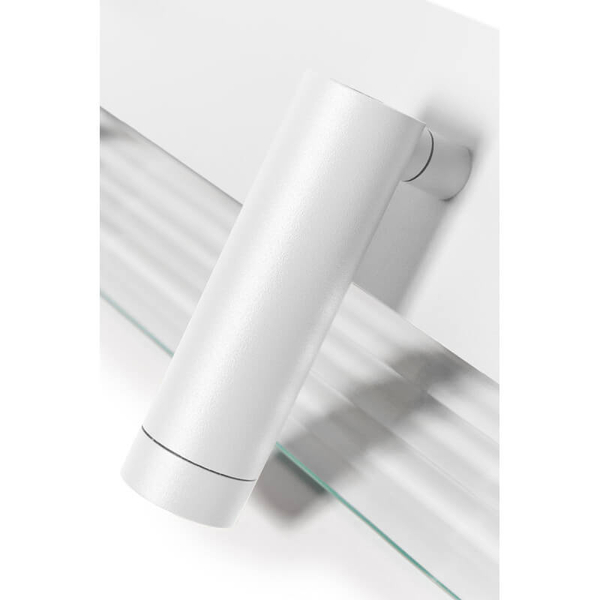 Podwójna lampa ścienna Riflo RIWD61004 LED 4,8W 4000K tubki białe