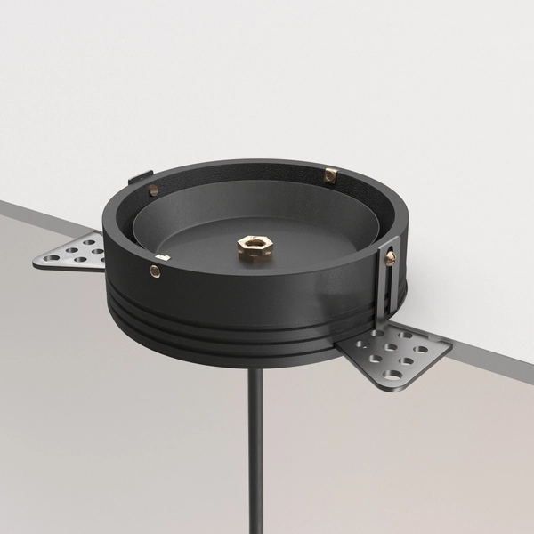 Zwisowa lampa ball Luna P039PL-5W4K-10INS-B Maytoni LED 5W 4000K biała czarna