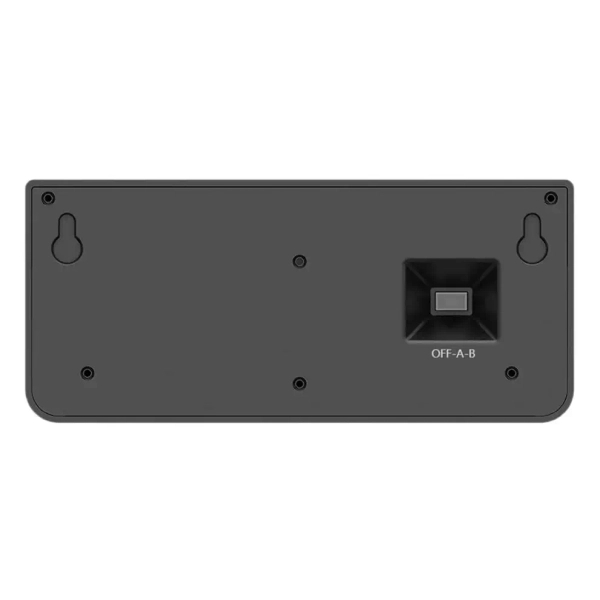 Solarna ścienna lampa Link EKO2359 LED 5W 4000K IP65 czarny